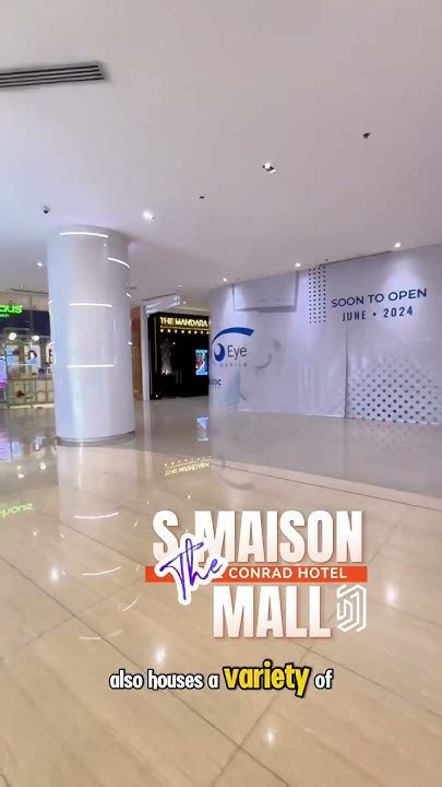 S Maison Mall: A Shopper's Haven in the Heart of Manila.